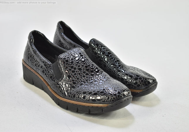 Rieker  Damen Halbschuhe Slipper Ballerinas  EUR 41 Nr. 26-Y 408