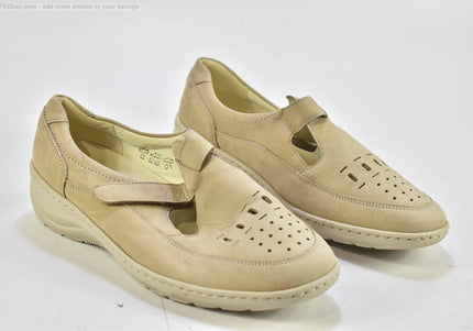 Waldläufer  Damen Halbschuhe Slipper Ballerinas  UK 6 Nr. 25-X 2379