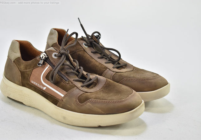 Waldläufer  Herren Halbschuhe Freizeitschuhe  UK 8,5 Nr. 26-U 1554
