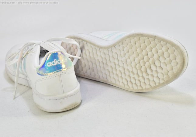 Adidas Grand Court Damen Sportschuhe Sneaker EUR 38 Nr. 25-U 187-SchuhGebraucht