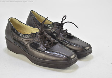 Waldläufer  Damen Halbschuhe Freizeitschuhe  UK 7 Nr. 25-J 95