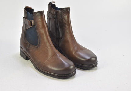 Gabor Damen Stiefelette Boots UK 4 Nr. 24-B 2511-Schuh-Gebraucht-secondhand