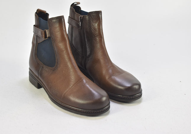 Gabor Damen Stiefelette Boots UK 4 Nr. 24-B 2511-Schuh-Gebraucht-secondhand