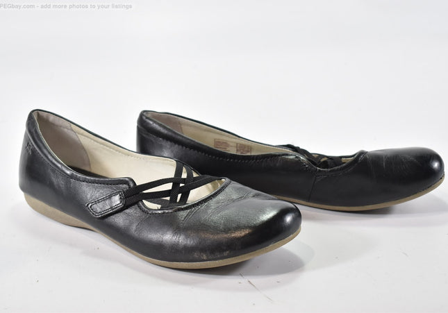Josef Seibel Damen Halbschuhe Slipper Ballerinas EUR 42 Nr. 25-T 2368-gebrauchte Schuhe-second hand-SchuhGebraucht