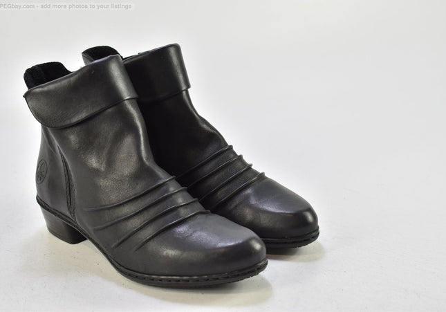 Rieker  Damen Stiefelette Boots  EUR 36 Nr. 25-B 1747