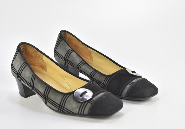 Brunate Damen Pumps High Heels EUR 36,5 Nr. 23-A 975-Schuh-Gebraucht-secondhand