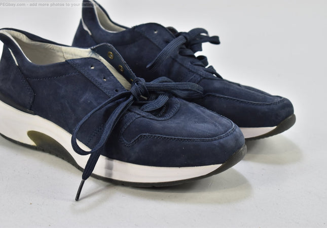 Gabor Rollingsoft Herren Halbschuhe Freizeitschuhe  UK 9 Nr. 25-O 1360