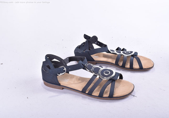 Rieker  Damen Sandale Sandalette  EUR 38 Nr. 25-S 2984