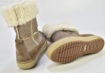 Chiemsee Damen Stiefelette Boots EUR 38 Nr. 25-B 773-gebrauchte schuhe-second hand-SchuhGebraucht