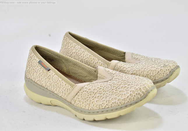 Rieker Damen Halbschuhe Slipper Ballerinas EUR 37 Nr. 25-P 1753-SchuhGebraucht
