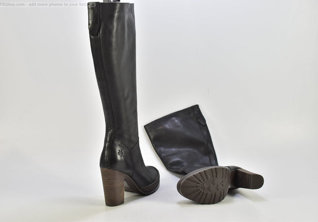 Marc O`Polo  Damen Stiefel Stiefelette Boots  UK 4,5 Nr. 25-B 3177