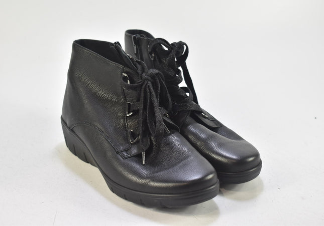 Semler Damen Stiefelette Boots UK 7 Nr. 24-B 3475-Schuh-Gebraucht-secondhand
