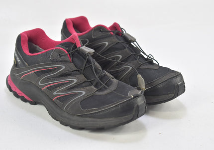 Salomon Damen Wanderschuhe Trekkingschuhe Outdoor EUR 37 1/3 Nr.23-O 1159-SchuhGebraucht