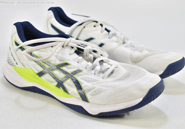 Asics Gel Tactic 12 Herren Sportschuhe Sneaker  EUR 46 Nr. 26-F 346