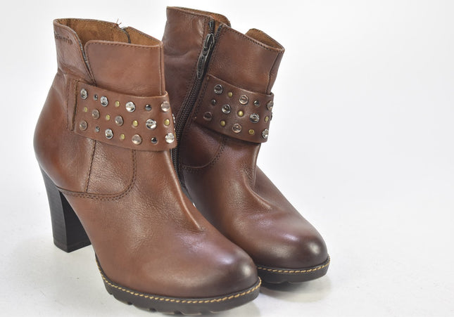 Tamaris Damen Stiefelette Boots EUR 36 Nr. 24-J 2923-Schuh-Gebraucht-secondhand