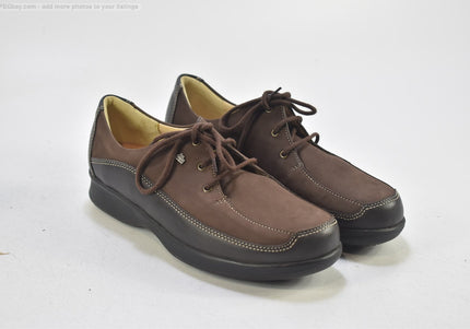 Finn Comfort Damen Halbschuhe Freizeitschuhe UK 5 Nr. 25-J 3041-Schuh-Gebraucht-secondhand
