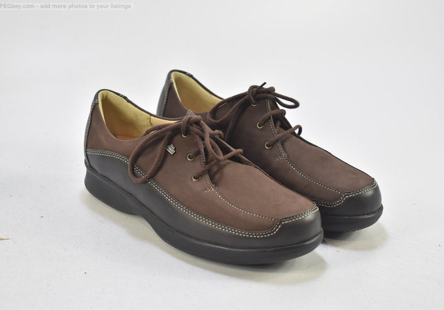 Finn Comfort Damen Halbschuhe Freizeitschuhe UK 5 Nr. 25-J 3041-Schuh-Gebraucht-secondhand