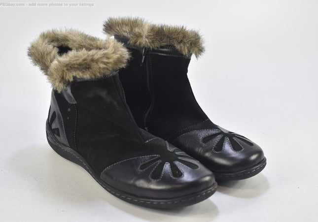 Josef Seibel Damen Stiefelette Boots EUR 41 Nr. 24-B 5234-Schuh-Gebraucht-secondhand