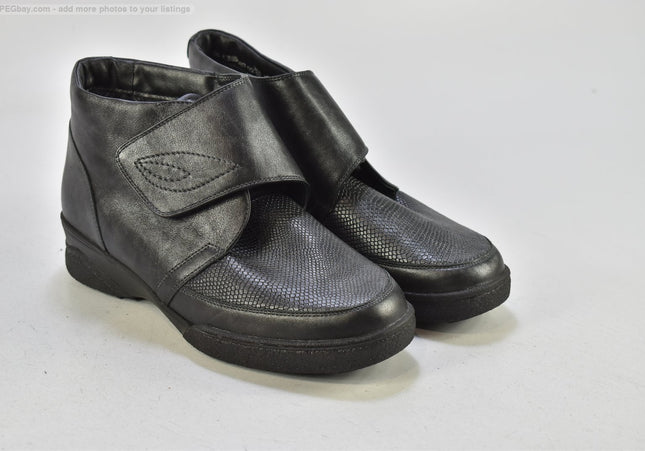 Solidus  Damen Stiefelette Boots  UK 5,5 Nr. 25-B 2834