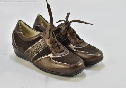 Waldläufer  Damen Halbschuhe Freizeitschuhe  UK 4 Nr. 25-O 1733