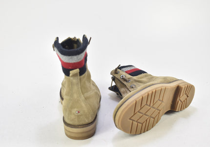 Tommy Hilfiger Damen Stiefelette Boots EUR 37 Nr. 24-A 2164-Schuh-Gebraucht-secondhand