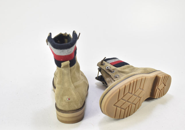Tommy Hilfiger Damen Stiefelette Boots EUR 37 Nr. 24-A 2164-Schuh-Gebraucht-secondhand