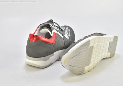Waldläufer  Damen Halbschuhe Freizeitschuhe  UK 7,5 Nr. 25-V 2390