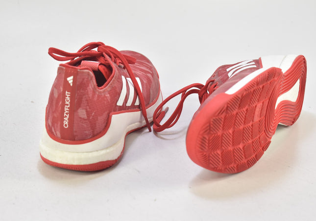 Adidas Crazyflight Damen Sportschuhe Sneaker EUR 40 Nr. 24-X 848-Schuh-Gebraucht-secondhand