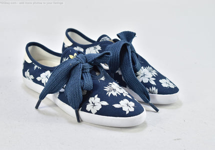 Adidas Relace Flower Sample Damen Sneaker EUR 38 2/3 Nr. 25-A 1849-Schuh-Gebraucht-secondhand