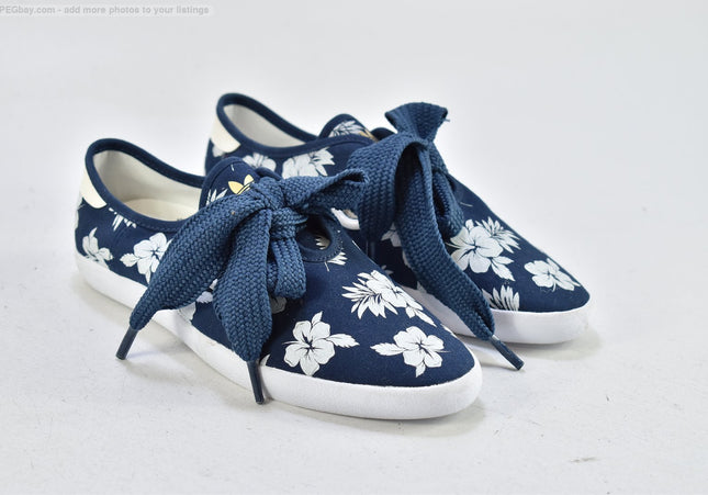 Adidas Relace Flower Sample Damen Sneaker EUR 38 2/3 Nr. 25-A 1849-Schuh-Gebraucht-secondhand