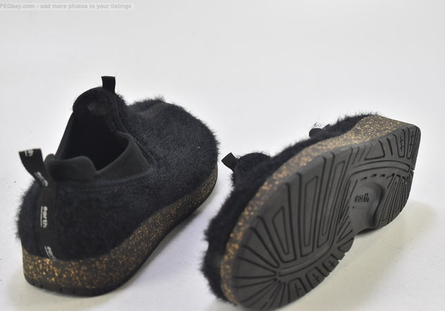Earth Damen Halbschuhe Slipper Ballerinas US 9,5 Nr. 25-J 3389-Schuh-Gebraucht-secondhand