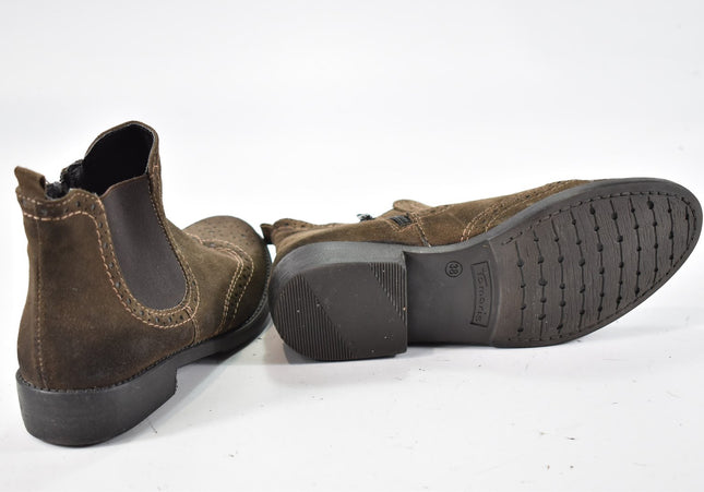 Tamaris Damen Stiefelette Boots EUR 38 Nr. 24-A 1472-Schuh-Gebraucht-secondhand