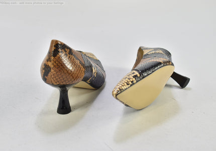 Uterqüe  Damen Pumps High Heels  EUR 40 Nr. 25-L 1855