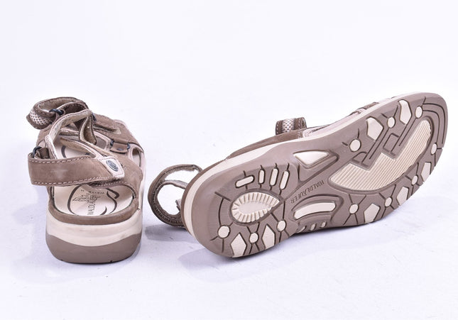 Waldläufer Damen Sandale Sandalette UK 4,5 Nr. 24-SD 2167-Schuh-Gebraucht-secondhand
