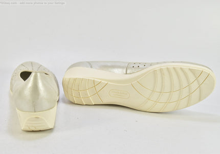 Waldläufer  Damen Halbschuhe Slipper Ballerinas  UK 9 Nr. 25-Y 156