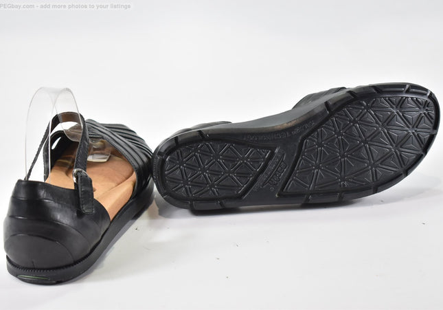 Earth Damen Sandale Sandalette US 9,5 Nr. 25-S 2162-SchuhGebraucht