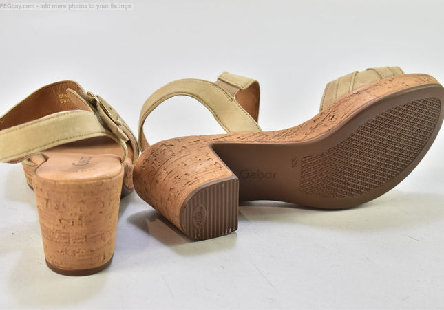 Gabor  Damen Sandale Sandalette  UK 6,5 Nr. 26-S 4212