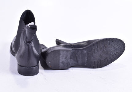 Helen Billkrantz Damen Stiefelette Boots EUR 38 Nr. 24-Y 3905-Schuh-Gebraucht-secondhand