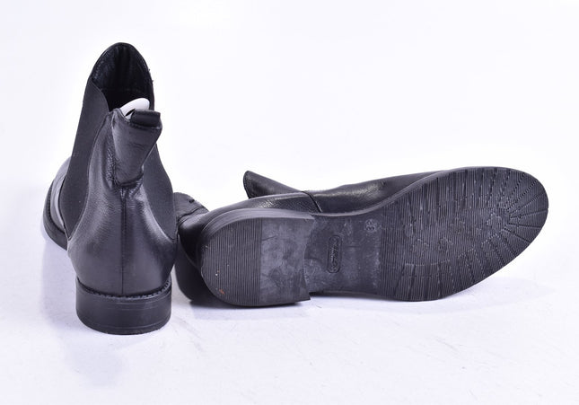 Helen Billkrantz Damen Stiefelette Boots EUR 38 Nr. 24-Y 3905-Schuh-Gebraucht-secondhand