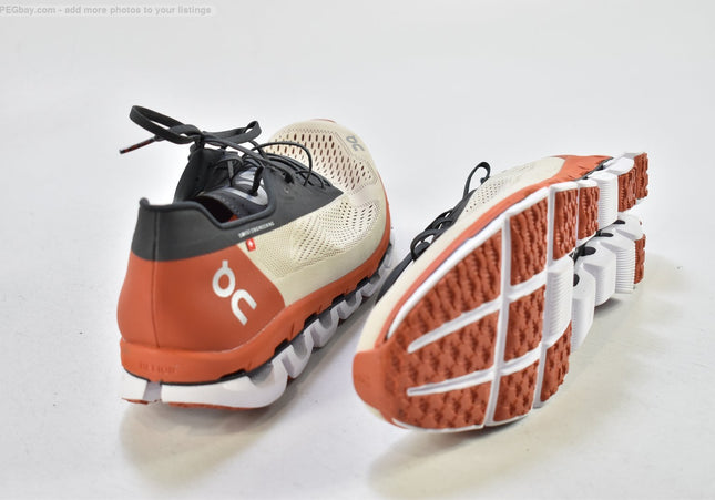 On Cloudboom Sage Herren Sportschuhe Sneaker EUR 46 Nr. 25-V 400-gebrauchte Schuhe-second hand-SchuhGebraucht