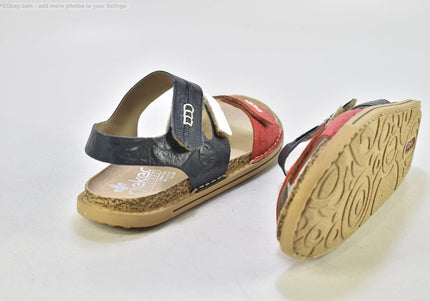 Rieker  Damen Sandale Sandalette  EUR 41 Nr. 25-V 1810