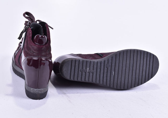 Ara Damen Stiefelette Boots UK 4,5 Nr. 24-P 15-Schuh-Gebraucht-secondhand