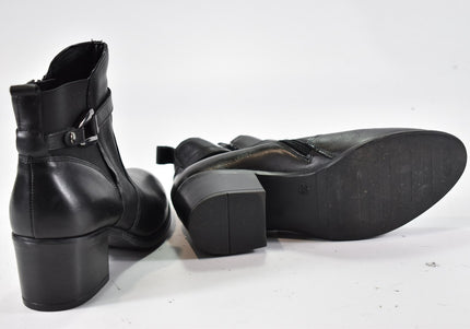 5th Avenue Damen Stiefelette Boots EUR 39 Nr. 24-A 316-Schuh-Gebraucht-secondhand