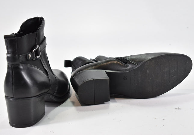 5th Avenue Damen Stiefelette Boots EUR 39 Nr. 24-A 316-Schuh-Gebraucht-secondhand