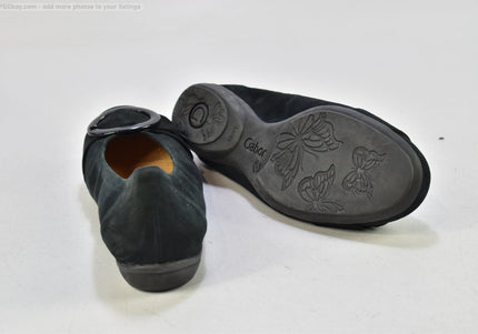 Gabor  Damen Halbschuhe Slipper Ballerinas  UK 4 Nr. 25-Z 2457