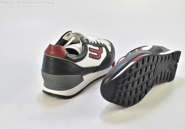 Bally Goody-T/100 Herren Halbschuhe Freizeitschuhe  UK 8,5 Nr. 25-V 3198