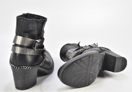 Tamaris Damen Stiefelette Boots EUR 37 Nr. 23-Y 989-Schuh-Gebraucht-secondhand
