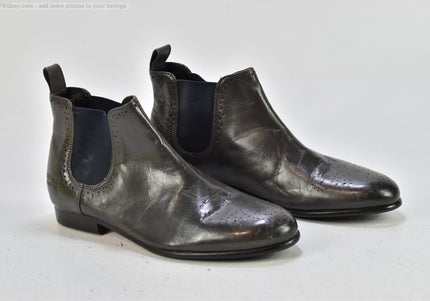 Melvin&Hamilton Damen Stiefelette Boots EUR 37 Nr. 24-B 7235-SchuhGebraucht