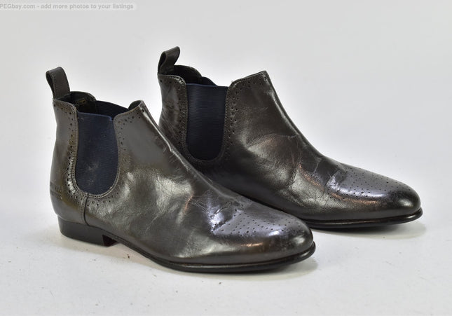 Melvin&Hamilton Damen Stiefelette Boots EUR 37 Nr. 24-B 7235-SchuhGebraucht