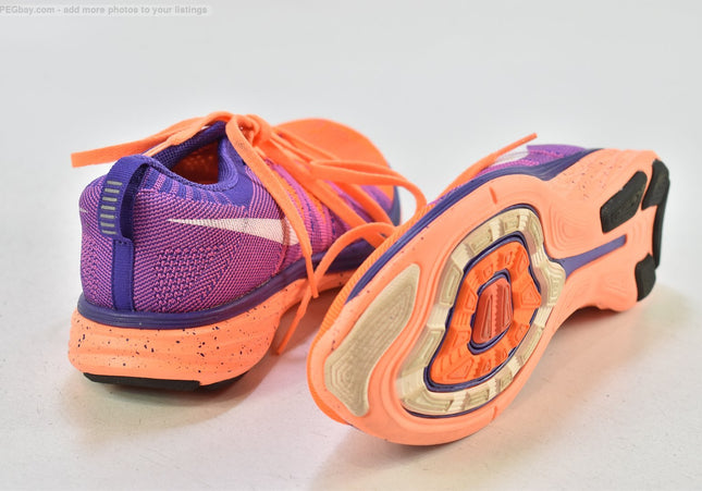 Nike Flyknit Lunar 2 Damen Sportschuhe Sneaker  EUR 40,5 Nr. 26-A 558